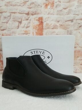 New Steve Madden Kelen Leather Boots